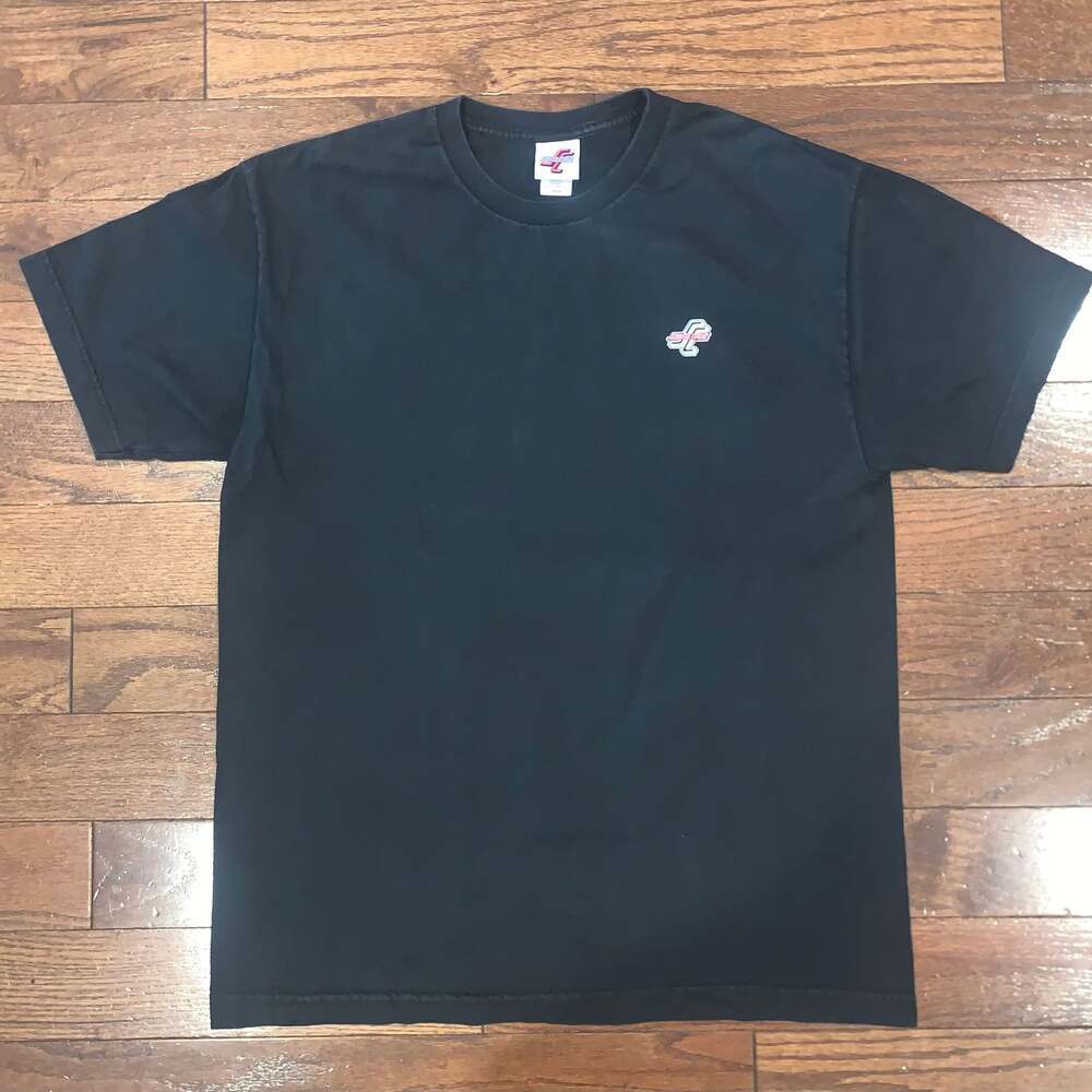 Santa Cruz Mens Shirt Black Size XL Short Sleeve Crewneck‎ Skateboarding Graphic